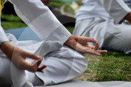 International Day of Yoga in Kashmir