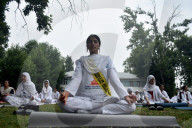 International Day of Yoga in Kashmir