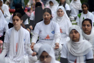 International Day of Yoga in Kashmir