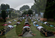 International Day of Yoga in Kashmir
