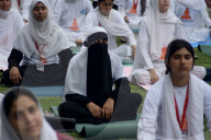 International Day of Yoga in Kashmir