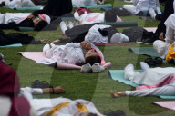 International Day of Yoga in Kashmir