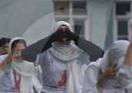 International Day of Yoga in Kashmir