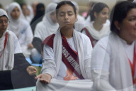 International Day of Yoga in Kashmir