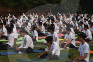 International Day of Yoga in Kashmir