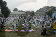 International Day of Yoga in Kashmir