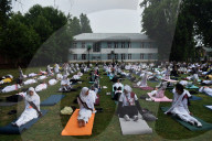 International Day of Yoga in Kashmir