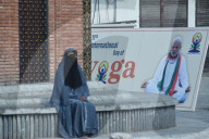 International Day of Yoga in Kashmir