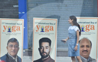 International Day of Yoga in Kashmir