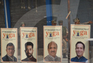 International Day of Yoga in Kashmir