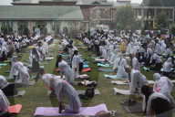 International Day of Yoga in Kashmir