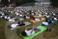 International Day of Yoga in Kashmir