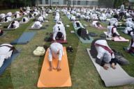 International Day of Yoga in Kashmir