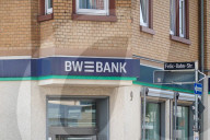 BW-Bank Branch Building And Signage
