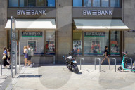 BW-Bank Branch Building And Signage