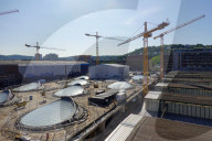 Construction Site Of Stuttgart 21 - Railway Development Project And New Central Station