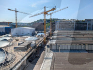 Construction Site Of Stuttgart 21 - Railway Development Project And New Central Station