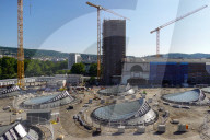Construction Site Of Stuttgart 21 - Railway Development Project And New Central Station