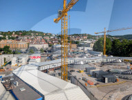 Construction Site Of Stuttgart 21 - Railway Development Project And New Central Station