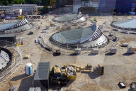 Construction Site Of Stuttgart 21 - Railway Development Project And New Central Station