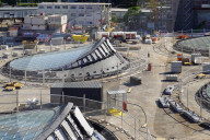Construction Site Of Stuttgart 21 - Railway Development Project And New Central Station