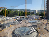 Construction Site Of Stuttgart 21 - Railway Development Project And New Central Station