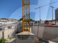 Construction Site Of Stuttgart 21 - Railway Development Project And New Central Station