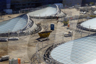 Construction Site Of Stuttgart 21 - Railway Development Project And New Central Station
