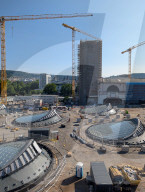 Construction Site Of Stuttgart 21 - Railway Development Project And New Central Station