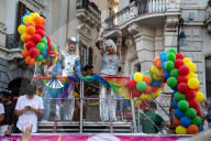 Palermo Pride Marches For LGBTQIA+ Rights And In Solidarity With Gaza