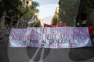 Palermo Pride Marches For LGBTQIA+ Rights And In Solidarity With Gaza