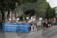 Neighborhood Protest For A Clean Santander