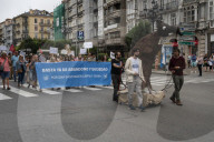 Neighborhood Protest For A Clean Santander