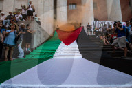 Palermo Pride Marches For LGBTQIA+ Rights And In Solidarity With Gaza