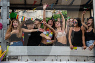 Palermo Pride Marches For LGBTQIA+ Rights And In Solidarity With Gaza