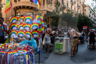 Palermo Pride Marches For LGBTQIA+ Rights And In Solidarity With Gaza