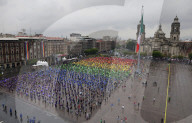 The Largest LGBTTTIQA+ Flag In The World In Mexico