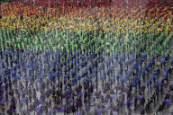 The Largest LGBTTTIQA+ Flag In The World In Mexico