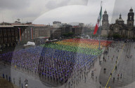 The Largest LGBTTTIQA+ Flag In The World In Mexico