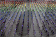 The Largest LGBTTTIQA+ Flag In The World In Mexico
