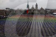 The Largest LGBTTTIQA+ Flag In The World In Mexico