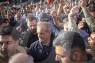 Protest Against U.S. Attacks On Iran