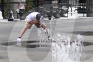 Heat Warning In Toronto, Canada