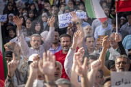 Protest Against U.S. Attacks On Iran
