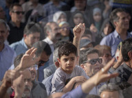 Protest Against U.S. Attacks On Iran