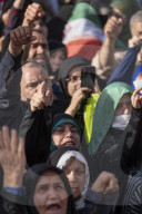Protest Against U.S. Attacks On Iran