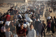 Humanitarian Aid Arrives In Gaza