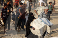 Humanitarian Aid Arrives In Gaza