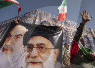 Protest Against U.S. Attacks On Iran