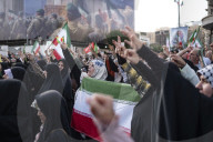 Protest Against U.S. Attacks On Iran
